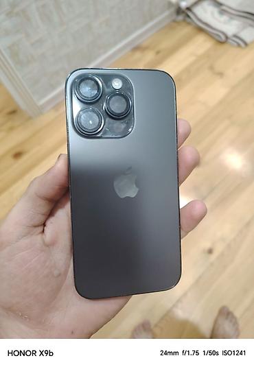 iphone 14 oro: IPhone 14 Pro, 128 GB, Graphite, Sənədlərlə — 1