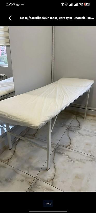 iwlenmiw unitaz: İşlənmiş, Masaj kuşetkası, Qatlanmayan, rəng - Ağ — 2