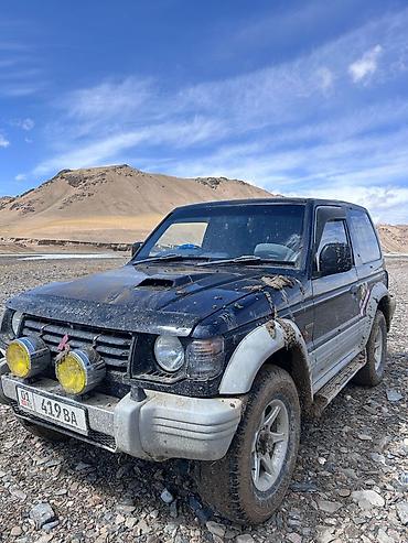 byd e9 1: Mitsubishi Pajero: 1994 г., 2.8 л, Автомат, Дизель, Внедорожник — 1