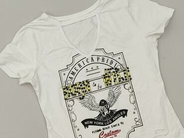 tshirt: T-shirt damski, rozmiar S