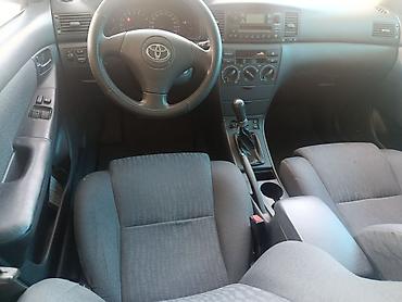 jac js6: Toyota Corolla: 2004 г., 1.8 л, Механика, Бензин, Универсал — 7