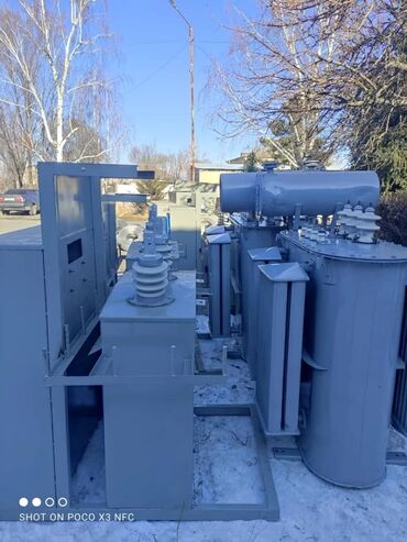 Силовые трансформаторы: ТМ трансформаторы, Для понижения, Масляные, Россия — 10