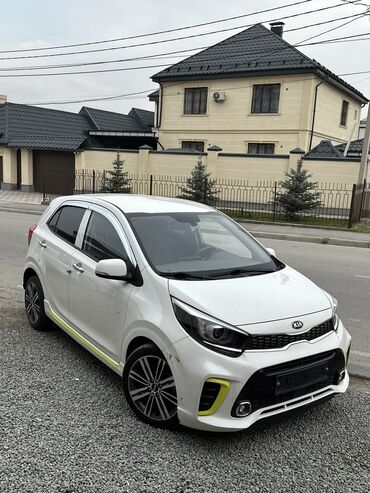 киа санта фе: Kia Morning: 2018 г., 1 л, Автомат, Бензин, Хэтчбэк