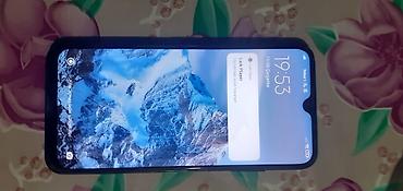 ikinci el telefonlar gence: Redmi Note 8, 64 GB, rəng - Qara, Barmaq izi — 5