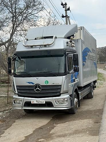 транс: Грузовик, Mercedes-Benz, Стандарт, 7 т, Б/у — 3