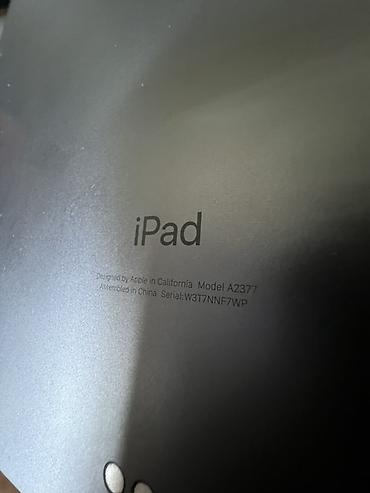 Планшеты: Планшет, Apple, память 128 ГБ, 10" - 11", Wi-Fi, Б/у, Классический цвет - Серый — 7