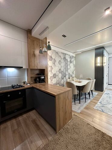 однокомнатная квартира восток 5: 1 комната, 47 м², Элитка, 1 этаж, Дизайнерский ремонт