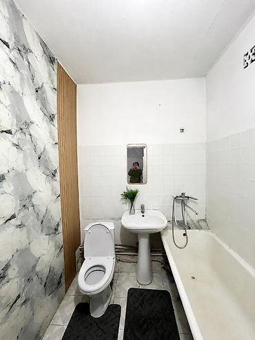flat osh: 1 комната, 38 м², Пишпек Индивидуалка, 5 этаж — 4