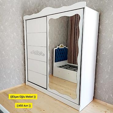Yeni, 2 qapılı, Güzgülü, Ağ, Kupe, Düz dolab lalafo.az -da Yeni, 2 qapılı, Güzgülü, Ağ, Kupe, Düz dolab