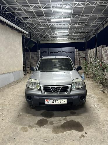 4х4 машина: Nissan X-Trail: 2003 г., 2.2 л, Механика, Дизель, Кроссовер — 4