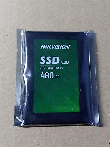 Комплектующие для ПК: Накопитель для ПК, Новый, Hikvision, SSD, 512 ГБ, 2.5", Для ПК — 5