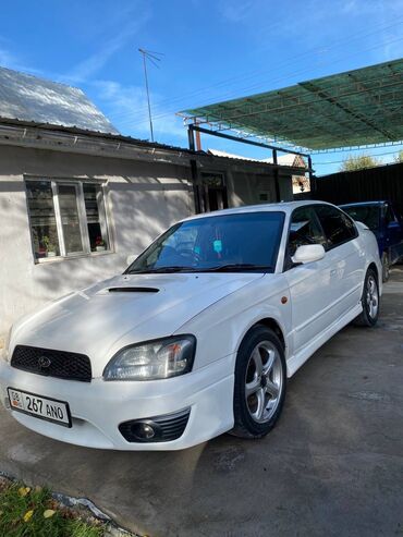 дамские машины: Subaru Legacy: 2001 г., 2 л, Автомат, Бензин, Седан