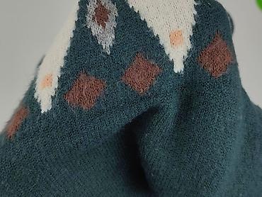 sweter geometryczny: Sweter damski, rozmiar L — 5