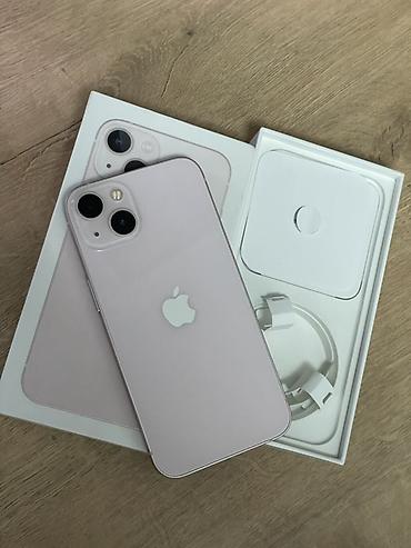 IPhone 13, В ИДЕАЛЬНОМ СОСТОЯНИИ цвет Pink 78%АКБ Основные