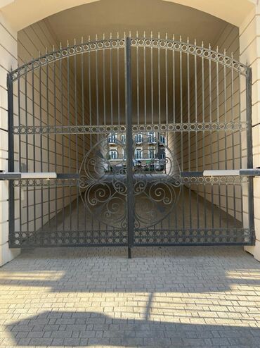 Giriş qapıları: Metal EN MMC olaraq istədiyiniz forma və ölçüde demir işlerinin — 29