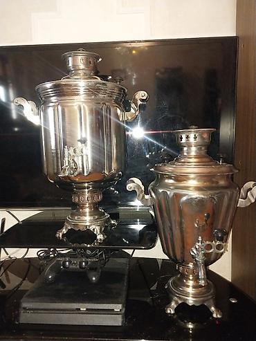 Mətbəx texnikası: İşlənmiş Od Samovar, 8 l — 1