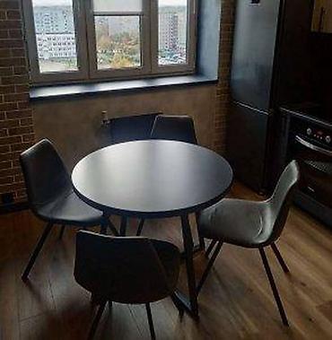 ikea uzice: Okrugli trpezarijski sto model o5 | izrada nameštaja po meri drvo& — 1