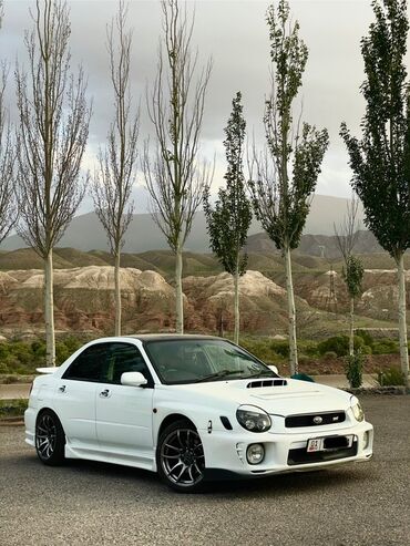 перфорация тормозных дисков: Subaru Impreza WRX STI: 2000 г., 2 л, Механика, Бензин, Седан