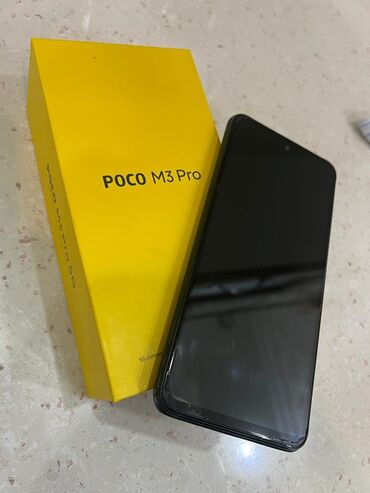 Elektronika: Poco | 64 GB | rəng - Göy | Barmaq izi