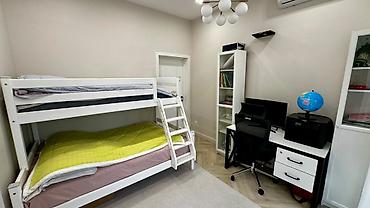 Продажа квартир: 4 комнаты, 125 м², Ак-Кеме Элитка, 12 этаж, Дизайнерский ремонт — 9