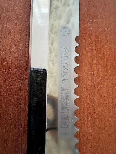 Охотничьи ножи: Нож выживания Aitor Jungle King I (Испания) с полным комплектом — 3