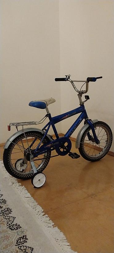 velo strim: İşlənmiş Dörd təkərli Uşaq velosipedi 16", Ünvandan götürmə — 4