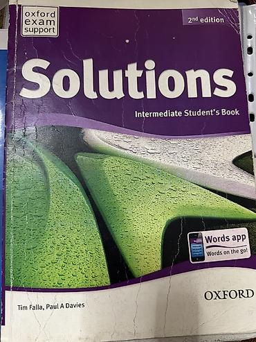 модные журналы: Solutions (Oxford) — комплект для изучения английского уровня — 1
