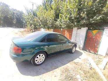 бу чехол: Audi A4: 1996 г., 1.8 л, Механика, Бензин, Седан — 4