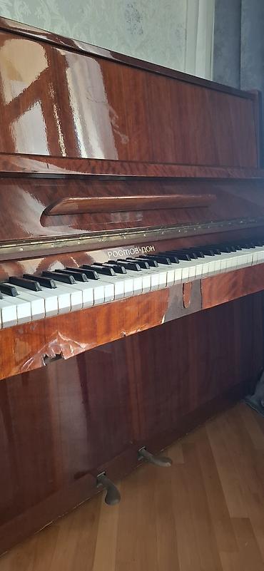 Музыкальные инструменты: Rostov-Don upright piano - Tip: Akustik divar pianinosu (upright) - — 2