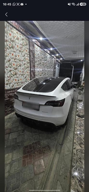 Tesla: Tesla Model Y: 2023 г., Автомат, Электромобиль, Седан — 7