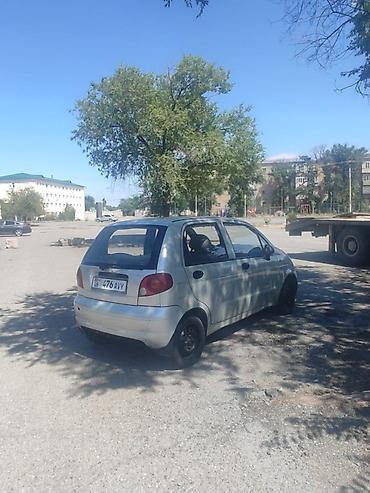 Сдаю Daewoo Matiz под выкуп, серебристый хэтчбек 5 дверей. 2006г — 5