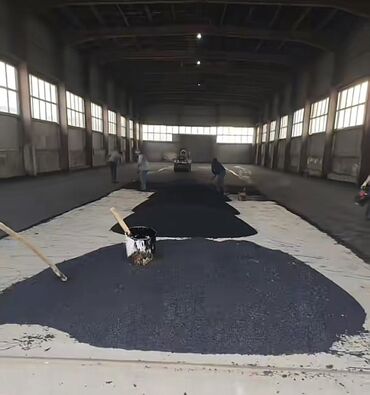 Başqa xidmətlər: Asfaltlama və yol örtüyü xidməti - Həyətyanı sahələr, fərdi ev — 9