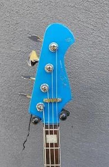 Gitare: HARLEY BENTON ENHANCED MP-4EB LAKE BLUE BASS GITARA B-STOCK | Slanje — 14