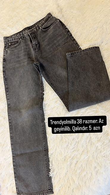 cins walvar: Cinslər, Trendyolmilla, rəng - Boz — 1