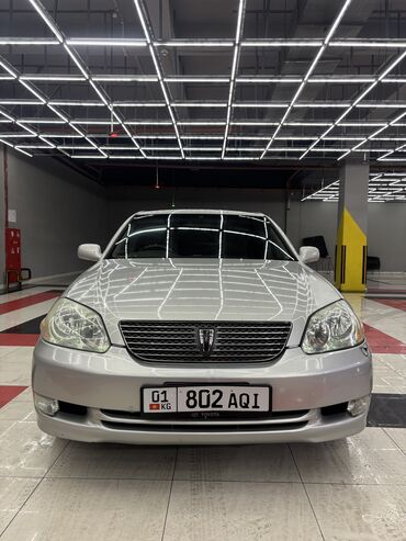 Toyota: Toyota Mark II: 2002 г., 2 л, Автомат, Бензин, Седан