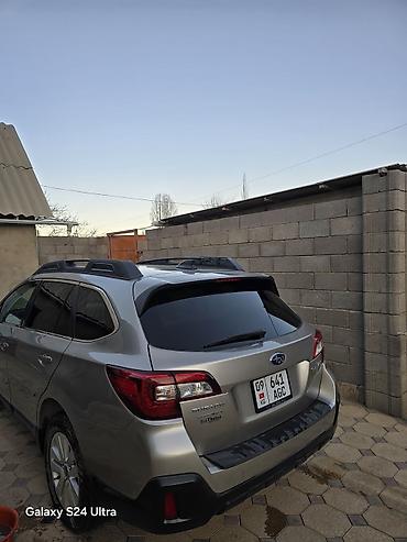 Subaru: Subaru Outback: 2019 г., 2.5 л, Вариатор, Бензин, Универсал — 6
