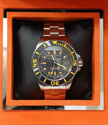 Qol saatları: Qol saatı, Bernhard Mayer, rəng - Qara — 2