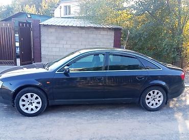 nardo grey: Audi A6: 1999 г., Седан — 4
