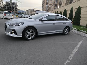авто из кореи в наличии в бишкеке: Hyundai Sonata: 2020 г., 2 л, Автомат, Газ, Седан