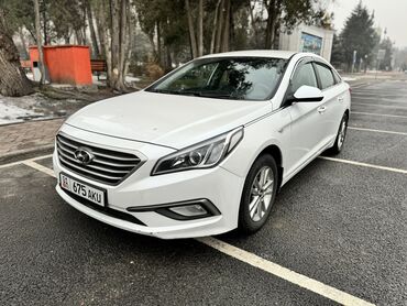 Hyundai: Hyundai Sonata: 2015 г., 2 л, Автомат, Газ, Седан