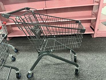 Торговое оборудование: Тележки для магазина/супермаркета - Материал: оцинкованная стальная — 6