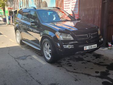 мерседес 2008: Mercedes-Benz GL-Class: 2008 г., 4.7 л, Автомат, Газ, Внедорожник