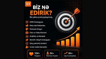 vakansiya smm: 📱 SMM Xidməti | Tam İdarəetmə | 300 AZN Sosial şəbəkələriniz — 3