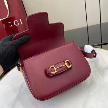 Torbe: Torba za rame, Gucci, Materijal: Koža — 5