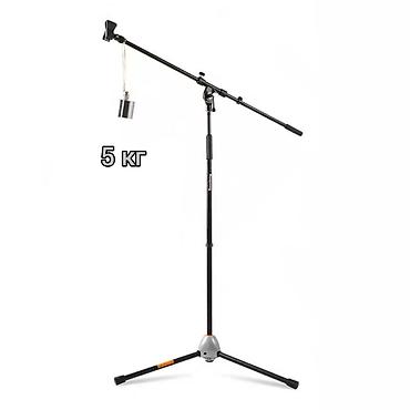 студийный конденсаторный микрофон behringer b 1: Стойка для микрофона "Soundking" отличного качества. Микрофонная — 4