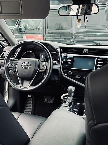 argb controller: Toyota Camry: 2018 г., 2.5 л, Автомат, Бензин, Седан — 7