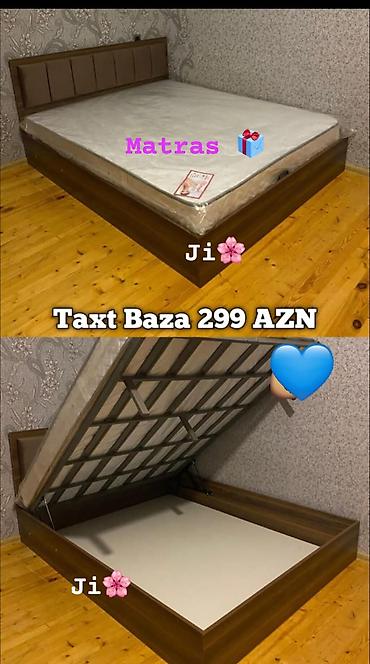 taxt baza: Yeni, İkinəfərlik çarpayı — 1