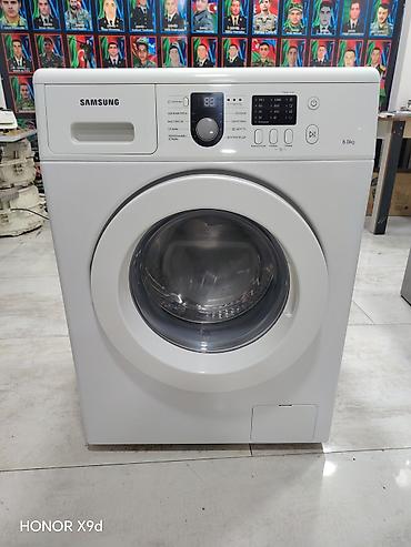 Paltaryuyan maşın Samsung, 6 kq, İşlənmiş, Avtomat, Qurutma var, Kredit yoxdur, Pulsuz çatdırılma lalafo.az -da Paltaryuyan maşın Samsung, 6 kq, İşlənmiş, Avtomat, Qurutma var, Kredit yoxdur, Pulsuz çatdırılma