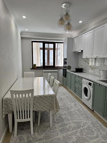 brk group: 3 комнаты, 108 м², Ала-Арча ТРЦ Элитка, 5 этаж, Евроремонт — 1