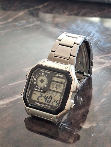 casio saatlar: Orjinal Casio rəqəmsal qol saatı
Ae-1200 WHD — 1